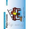 PIANO LESSONS BOOK 1 - učebnica hry na klavír