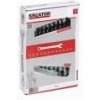 Kreator KRT500009 - Sada kľúčov očko / otvorený 8-22 mm, 12ks