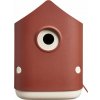 Vtáčia búdka - Cosy bird house - tuscan red 18 cm