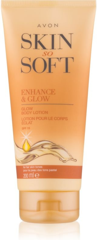 Avon Skin So Soft samoopaľovacie telové mlieko SPF15 200 ml od 4,4 € -  Heureka.sk