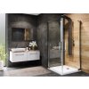 Aquatek PARTY A2 Rohový sprchový kút 90x90x195cm, krídlové dvere, chróm, číre sklo AQ PARTYA2CH9062