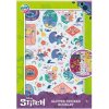 Moxy trblietavé samolepky Stitch