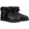 UGG Dámske topánky Fluff punk čierne Veľkosť: EU 37