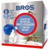 Bros elektrický odpařovač proti komarům s tekutou náplní 40ml (60 nocí)