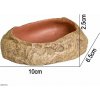Terrario Rock Oasis S – Miska do terária 10x6,5x2,5 cm (Terrario Rock Oasis S – Miska do terária 10x6,5x2,5 cm)