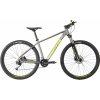bicykel KENZEL Q KJU: 500 29´´ metallic / žltozelená, Veľkosť rámu 17´´
