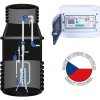 NORIA , Prečerpávacia stanica NORIA TLAKAN P4 SMART N3 KRG, 400V, komplet so šachtou, 917310