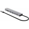Manhattan 190442 dokovacia stanica na notebook (repasovaná) integrovaná čítačka kariet, napájanie USB-C®; 190442
