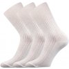 Boma Zdrav zdravotné ponožky 3 páry biela
