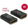 DeLOCK 65659 HDMI Adapter 4K HDMI (W) bis HDMI (W) černá