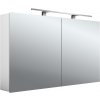 Emco MEE - zrkadlová skrinka s LED osvetlením, 1200x700mm, 949805053