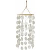 Ib Laursen Zvonkohra Shells 7 Rows White