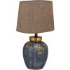 Asir Stolná lampa 1xE27/40W/230V modrá/béžová AS2131 + záruka 3 roky zadarmo + záruka 3 roky zadarmo