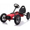 Go-kart Detská šliapacia motokára Baby Mix Buggy červená