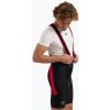 Rogelli Core Bib Short pánske cyklistické šortky black/red