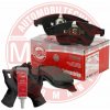 Sada brzdových platničiek kotúčovej brzdy MASTER-SPORT GERMANY 13046072502N-SET-MS