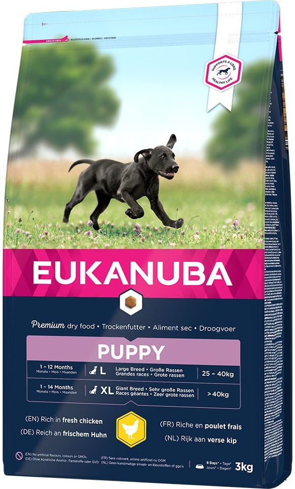 Eukanuba Puppy Large Breed kuracie 2 x 15 kg