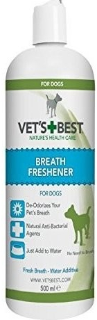 Vet´s Best Dentálny osviežovač dychu pre psy 500 ml