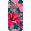 Picasee silikónový čierny obal pre Xiaomi Poco X7 - Hibiscus