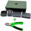 KORDA - Organizér Tackle Box Bundle Deal + Krimpovacie kliešte