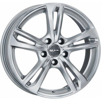 MAK EMBLEMA 6,5x16 5x114,3 ET40 silver