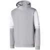 adidas Pánska mikina s kapucňou (sivá, L) (100392917)