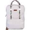 CHILDHOME Prebaľovací batoh Family Club Signature Teddy Off White
