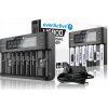 Univerzálna nabíjačka everActive UC800 10-kanálová pre 9V, 18650, 26650, R14, AA, AAA batérie