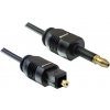 PremiumCord 3,5mm mini Toslink, OD:2,2mm, 2m kjtos2-2
