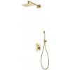 OMNIRES - Podomietkový sprchový systém, zlaté SYSDA18GL