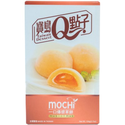 Q Brand Mochi broskyňa 104 g