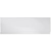 POLYSAN 185cm PLAIN NIKA čelný panel do niky pre obdĺžnikové vane, akrylát, 72552