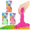 Teddies Kouzelný písek - pomalu tekoucí tvořivá tvarovací hmota sliz - 25 g - 3 barvy