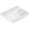 Grohe Euro Ceramic - Umývadlo 55x44 cm, bez prepadu, otvor na batériu, alpská biela 102433SH00