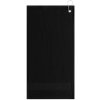 L Merch Golfový uterák s klipom NT9165 Black 55 x 30 cm