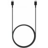 EP-DX310JBE Samsung USB-C/USB-C dátový kábel 3A 1.8m Black (Bulk balenie)