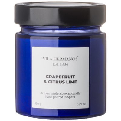 Vila Hermanos Apothecary Cobalt Blue Grapefruit & Citrus Lime 150 g