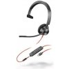 HP Poly Blackwire 3315 mono Microsoft Teams Certified USB-C, 3,5 mm, USB-C/A adaptér 8X218AA