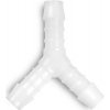 Y rozdeľovač biely 10 mm