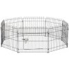 Goleto Kovová ohrádka pro štěňata 71 x 61 cm