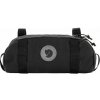 Fjällräven Hoja Handlebar Pocket, Farba BLACK, Objem do 10 L