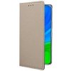 Púzdro knižkové SMART BOOK CASE pre HUAWEI P SMART (2020) - zlaté