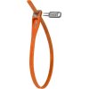 Zámok Hiplok tie lock 42cm oranžový