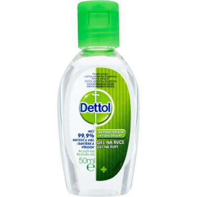 Dettol dezinfekčný gél na ruky 50 ml