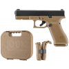 UMAREX Airsoftová pištoľ Glock 17 Gen.5 French Edition, kovový záver, plyn, blowback - Coyote