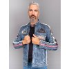 Max Original Leather Pánska kožená bunda JLI jeans (L 46-48) - Jeans - L