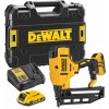 DCN662D2 DEWALT AKU 18V BEZUHLÍKOVÁ DOKONČOVACÍ HŘEBÍKOVAČKA, 2 X 2,0 AH, NABÍJEČKA, KUFR T-STAK