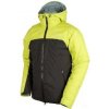 Sir Joseph Sarek Man lime/black M; Černá bunda