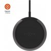Fixed MagPad bezdrôtová nabíjačka s podporou uchytenia MagSafe a stojanom, 15W, čierna FIXMPAD2-BK