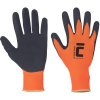 PALAWAN ORANGE rukavice nylon/latex Farba: -, Velikosť: 9